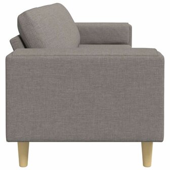 Bankstel Taupe Stof 5