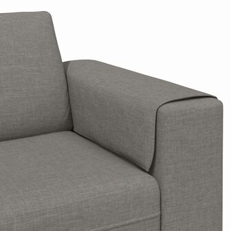 Bankstel Taupe Stof 7