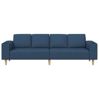 Bankstel Blauw Stof 4