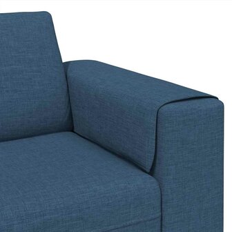Bankstel Blauw Stof 7