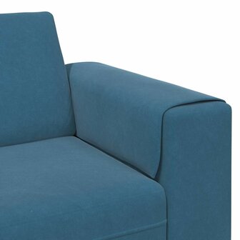Bankstel Blauw Fluweel 7