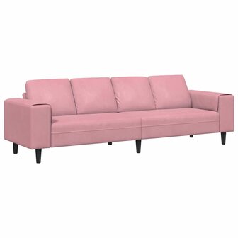 Bankstel Roze Fluweel 2