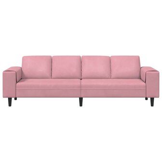 Bankstel Roze Fluweel 4