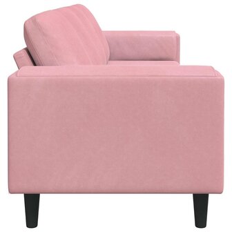 Bankstel Roze Fluweel 5