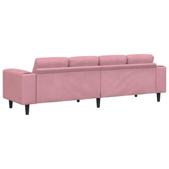 Bankstel Roze Fluweel 6
