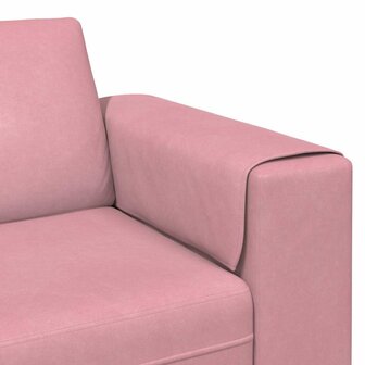 Bankstel Roze Fluweel 7