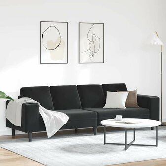 Bankstel Zwart Fluweel 1