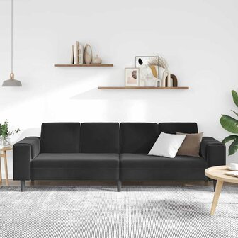 Bankstel Zwart Fluweel 3