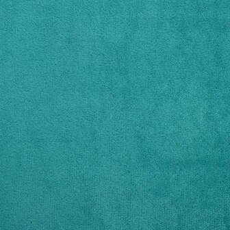 Bankstel 3 pcs Turquoise Fluweel 9