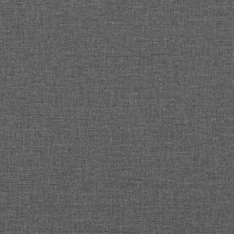 Bankstel Donkergrijs 173 x 131 x 67 cm Stof 8