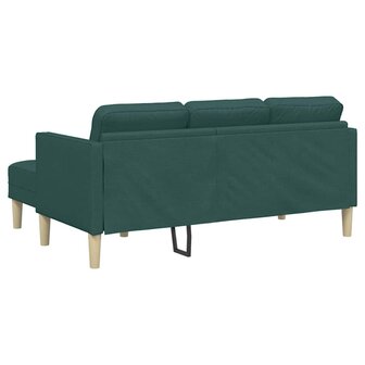 Bankstel Donkergroen 173 x 131 x 67 cm Stof 6