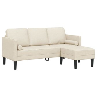 Bankstel Linnen 173 x 131 x 67 cm Stof 2
