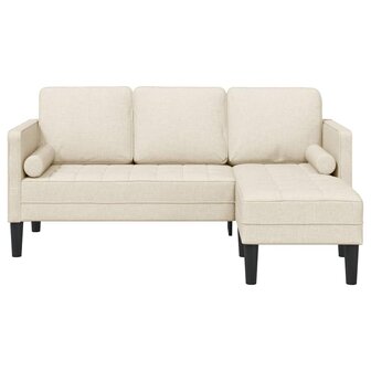 Bankstel Linnen 173 x 131 x 67 cm Stof 4