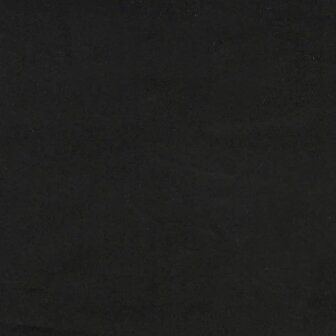 Bankstel Zwart 173 x 131 x 67 cm Fluweel 8
