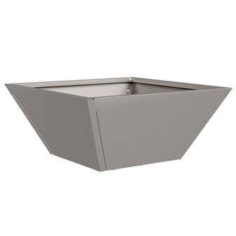 Tuin Kom Plantenbak Roestig 35 x 35 x 15 cm Cortenstaal 2