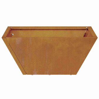 Tuin Kom Plantenbak Roestig 35 x 35 x 15 cm Cortenstaal 7