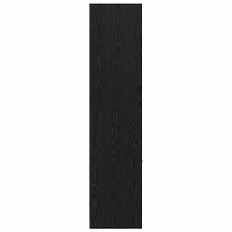 Apothekerskast Zwart eiken 30 x 41 x 174.5 cm Bewerkt hout 7
