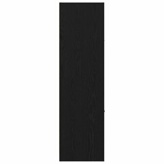 Apothekerskast Zwart eiken 40 x 41 x 144.5 cm Bewerkt hout 7