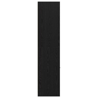 Apothekerskast Zwart eiken 40 x 41 x 174.5 cm Bewerkt hout 7