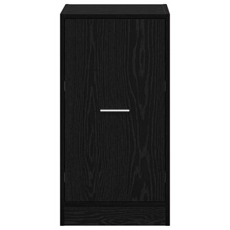 Apothekerskast Zwart eiken 40 x 41 x 77.5 cm Bewerkt hout 6