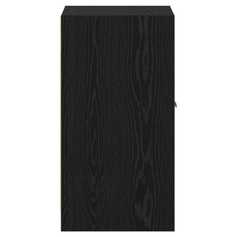 Apothekerskast Zwart eiken 40 x 41 x 77.5 cm Bewerkt hout 7