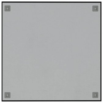 Magneetbord wandgemonteerd 60x60 cm&nbsp;gehard glas 4