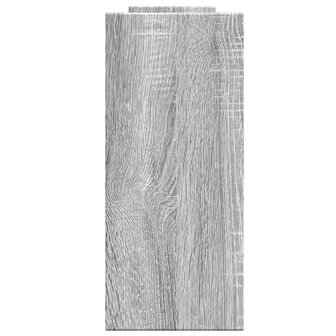 Bureau organiser 38,5x17x39 cm bewerkt hout grijs sonoma eiken 6