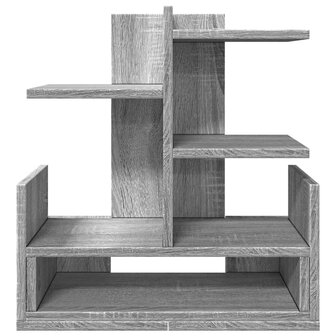 Bureau organiser 49x20x52,5 cm bewerkt hout grijs sonoma eiken 4