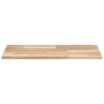 Bureaublad 60x50x2 cm onbehandeld massief acaciahout 3