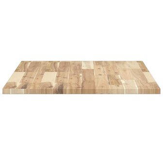 Bureaublad 100x60x2 cm onbehandeld massief acaciahout 6
