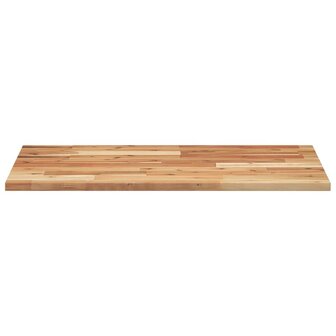 Bureaublad met olieafwerking 60x50x2 cm massief acaciahout 4