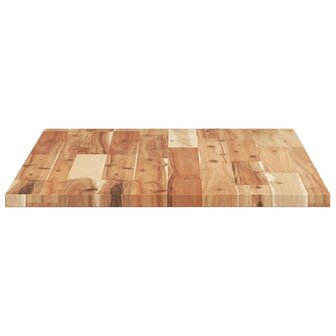 Bureaublad met olieafwerking 60x50x2 cm massief acaciahout 5
