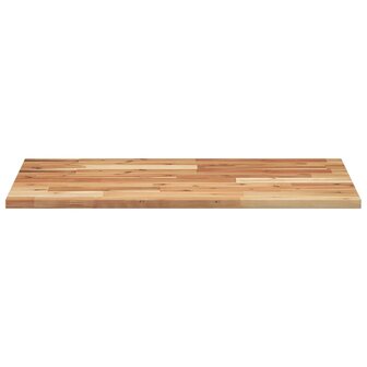 Bureaublad met olieafwerking 80x50x2 cm massief acaciahout 5