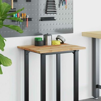 Bureaublad met olieafwerking 100x50x2 cm massief acaciahout 3