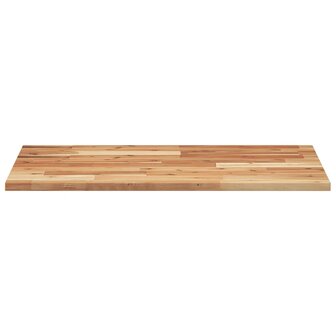 Bureaublad met olieafwerking 100x50x2 cm massief acaciahout 5