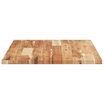 Bureaublad met olieafwerking 100x50x2 cm massief acaciahout 6
