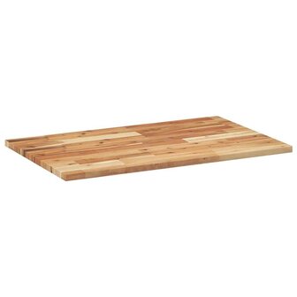 Bureaublad met olieafwerking 100x50x2 cm massief acaciahout 7