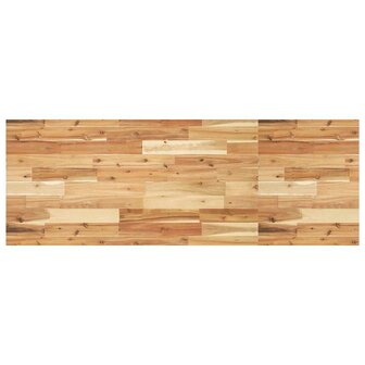 Bureaublad met olieafwerking 120x50x2 cm massief acaciahout 1