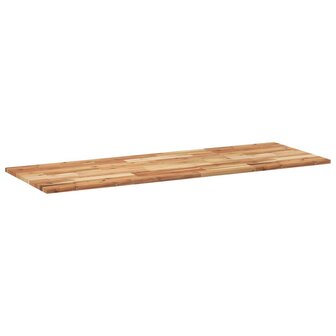 Bureaublad met olieafwerking 120x50x2 cm massief acaciahout 4
