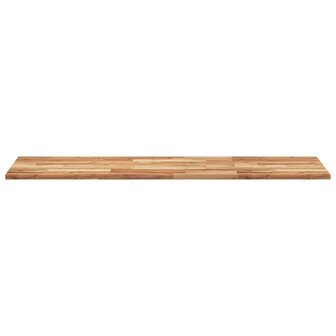 Bureaublad met olieafwerking 120x50x2 cm massief acaciahout 5