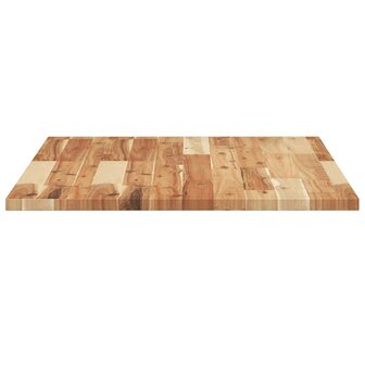 Bureaublad met olieafwerking 80x60x2 cm massief acaciahout 6