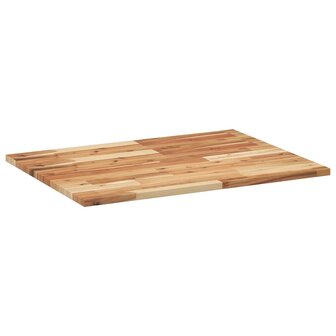 Bureaublad met olieafwerking 100x60x2 cm massief acaciahout 4