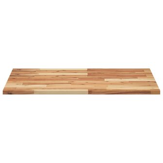 Bureaublad met olieafwerking 100x60x2 cm massief acaciahout 5