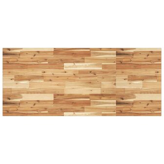 Bureaublad met olieafwerking 120x60x2 cm massief acaciahout 1