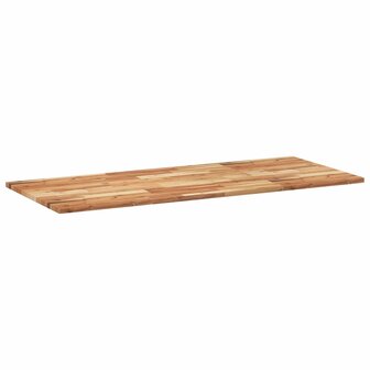 Bureaublad met olieafwerking 120x60x2 cm massief acaciahout 4