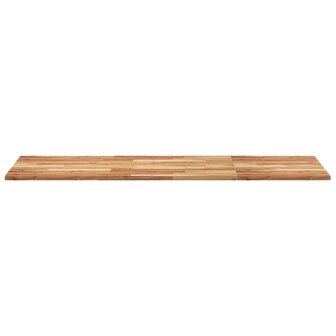 Bureaublad met olieafwerking 120x60x2 cm massief acaciahout 5