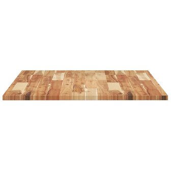 Bureaublad met olieafwerking 100x70x2 cm massief acaciahout 6