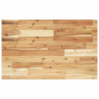Bureaublad met olieafwerking 80x50x4 cm massief acaciahout 1