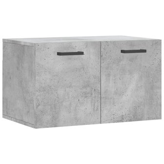 Wandkast 60x36,5x35 cm bewerkt hout betongrijs 2