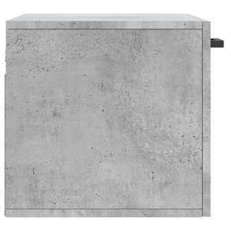 Wandkast 60x36,5x35 cm bewerkt hout betongrijs 7